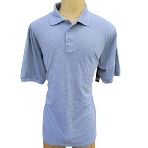 Men's Galaxy By Harvic Polo Shirt. XL
